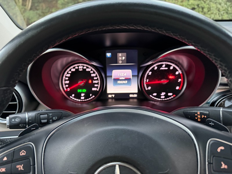 Mercedes-Benz GLC-Class GLC300 4MATIC 2017