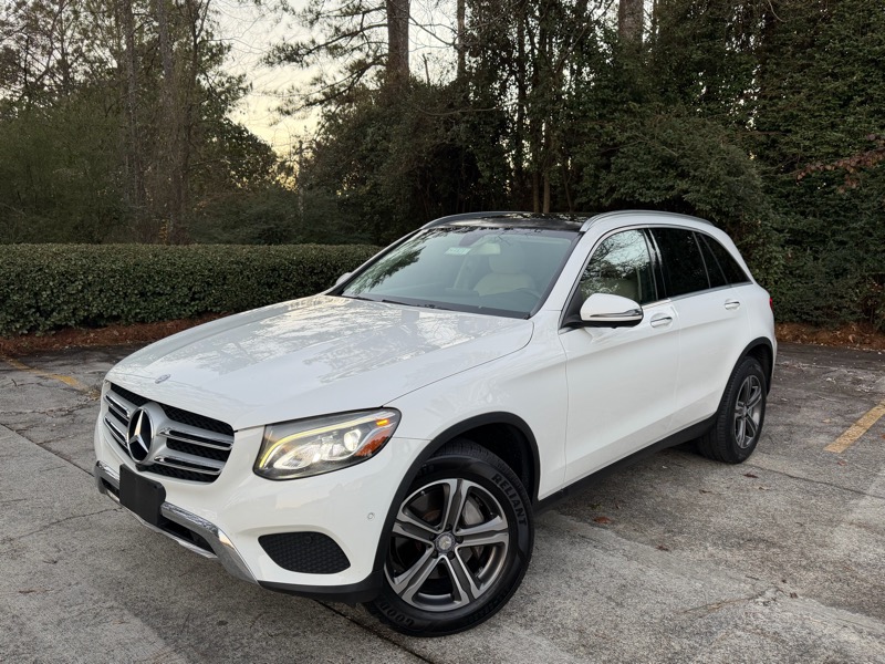 Mercedes-Benz GLC-Class GLC300 4MATIC 2017