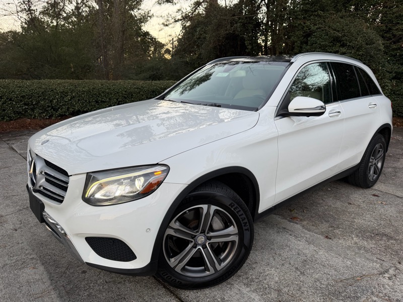 Mercedes-Benz GLC-Class GLC300 4MATIC 2017
