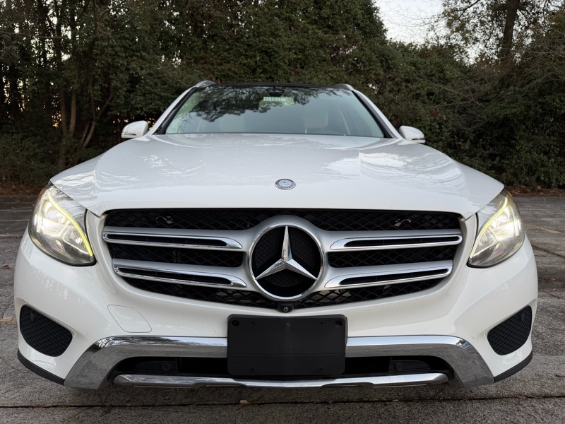 Mercedes-Benz GLC-Class GLC300 4MATIC 2017