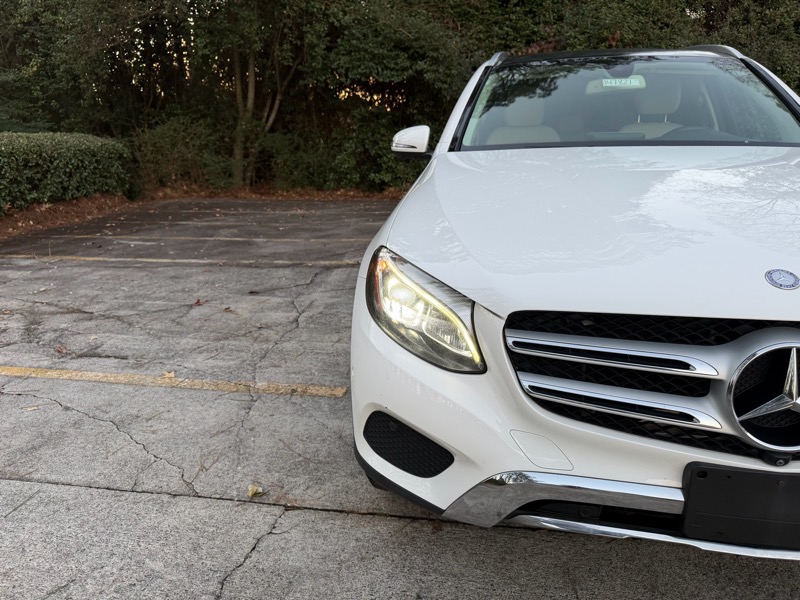 Mercedes-Benz GLC-Class GLC300 4MATIC 2017