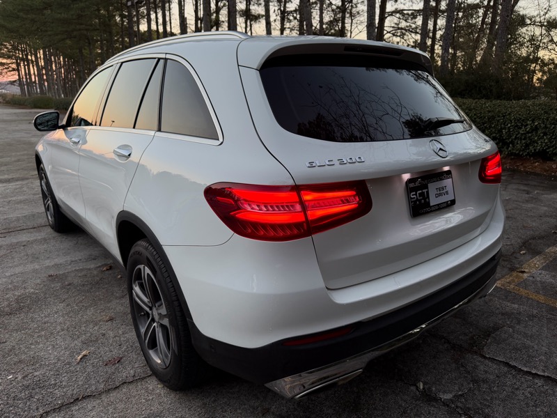 Mercedes-Benz GLC-Class GLC300 4MATIC 2017