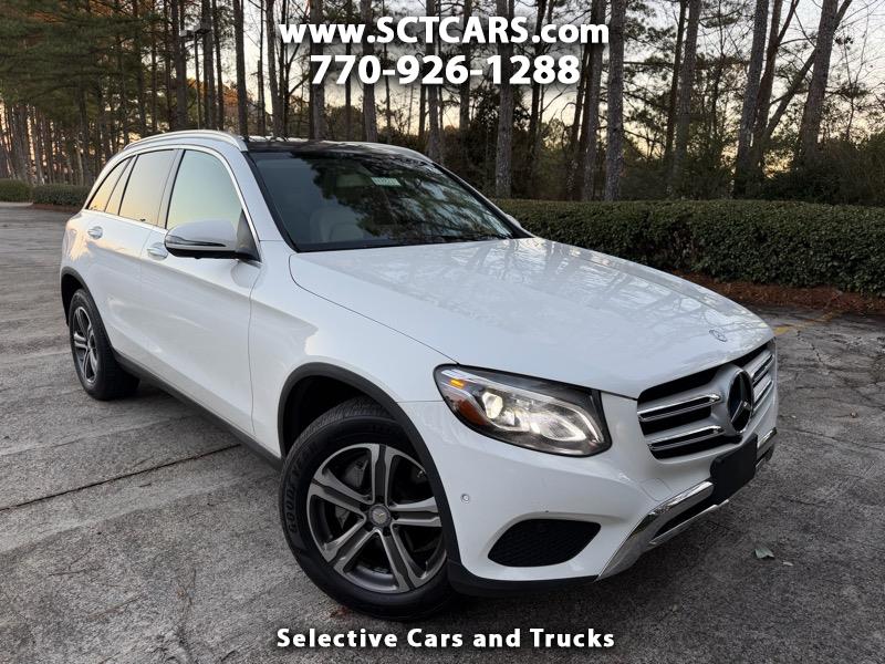 2017 Mercedes-Benz GLC GLC300