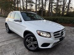 2017 Mercedes-Benz GLC-Class 