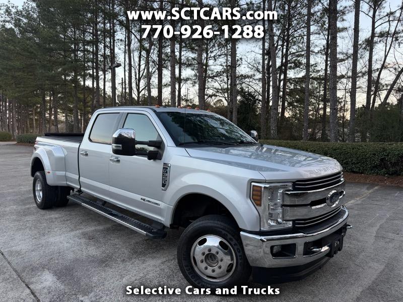 Ford F-350 SD Lariat Crew Cab Long Bed DRW 4WD 2018