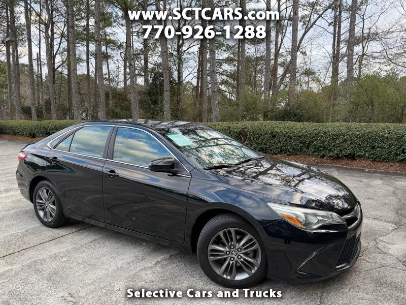 2016 Toyota Camry Special Edition