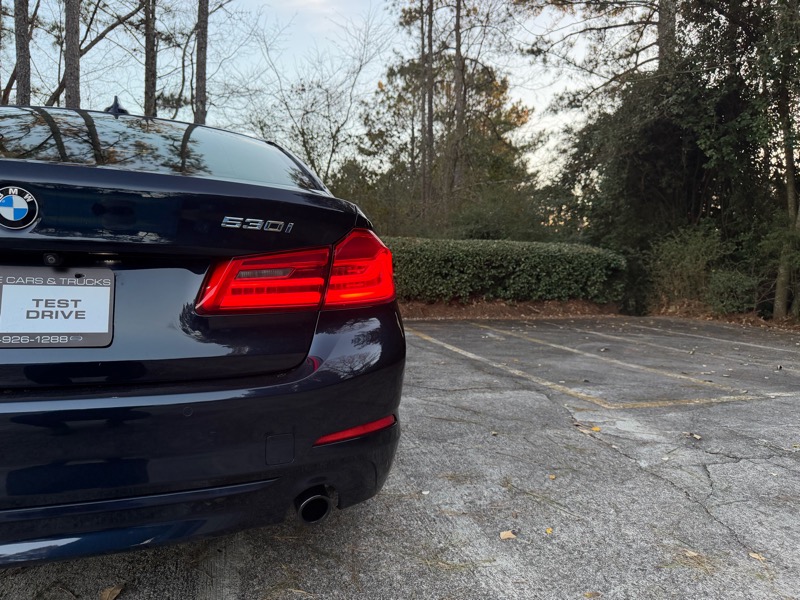 BMW 5-Series 530i xDrive 2019