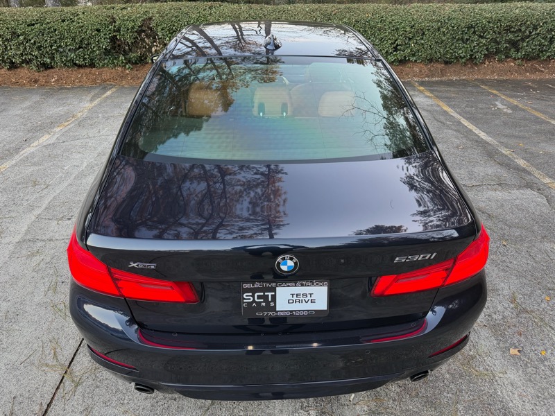 BMW 5-Series 530i xDrive 2019