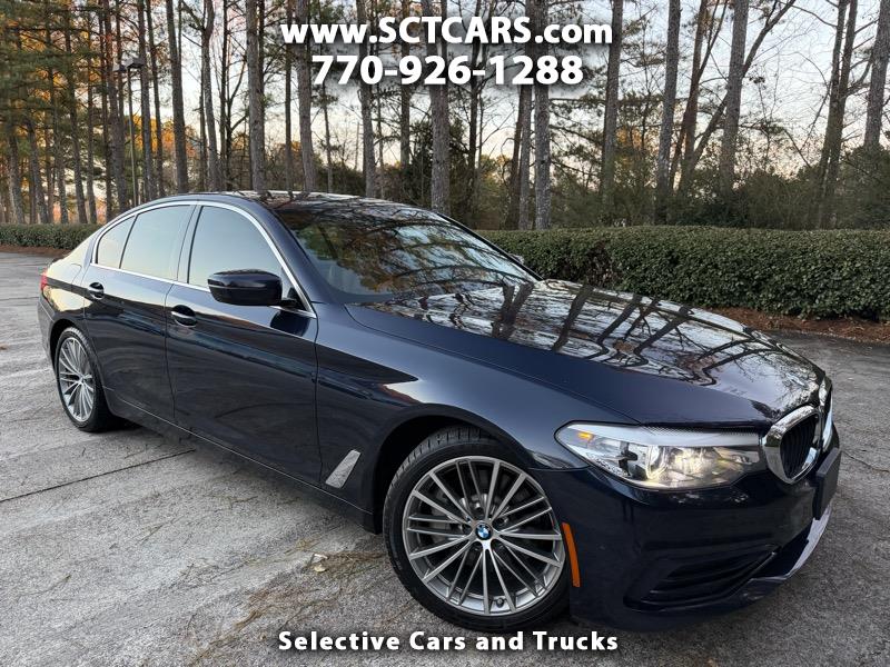 BMW 5-Series 530i xDrive 2019