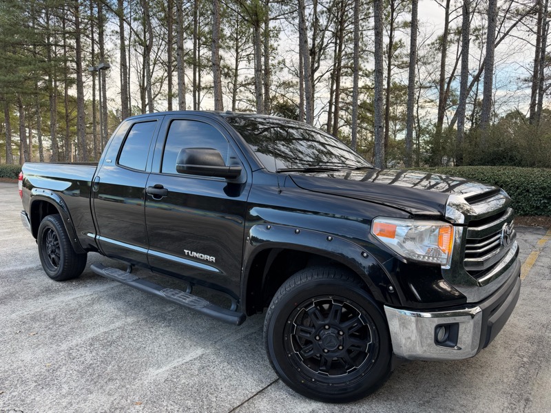 Toyota Tundra SR5 4.6L V8 Double Cab 2WD 2016