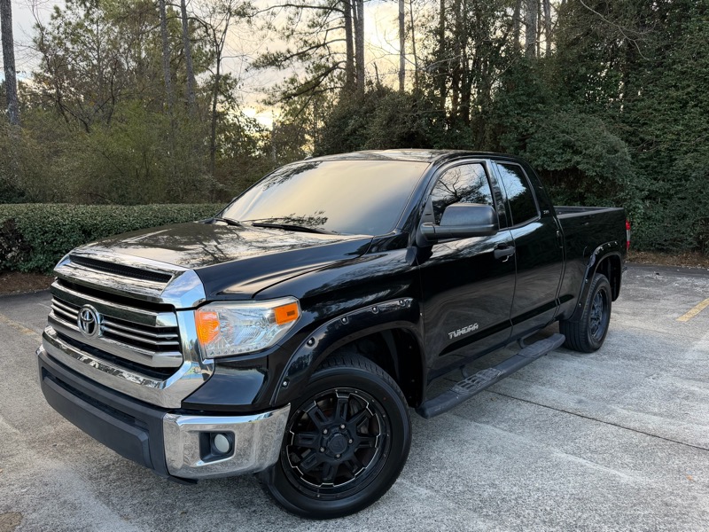 Toyota Tundra SR5 4.6L V8 Double Cab 2WD 2016