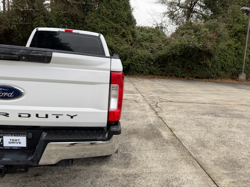 Ford F-250 SD XL Crew Cab Long Bed 4WD 2019