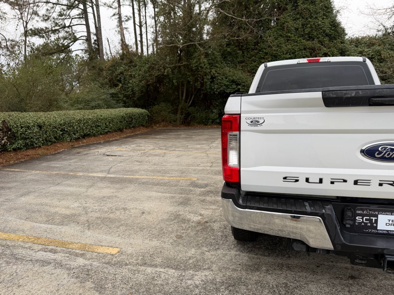 Ford F-250 SD XL Crew Cab Long Bed 4WD 2019