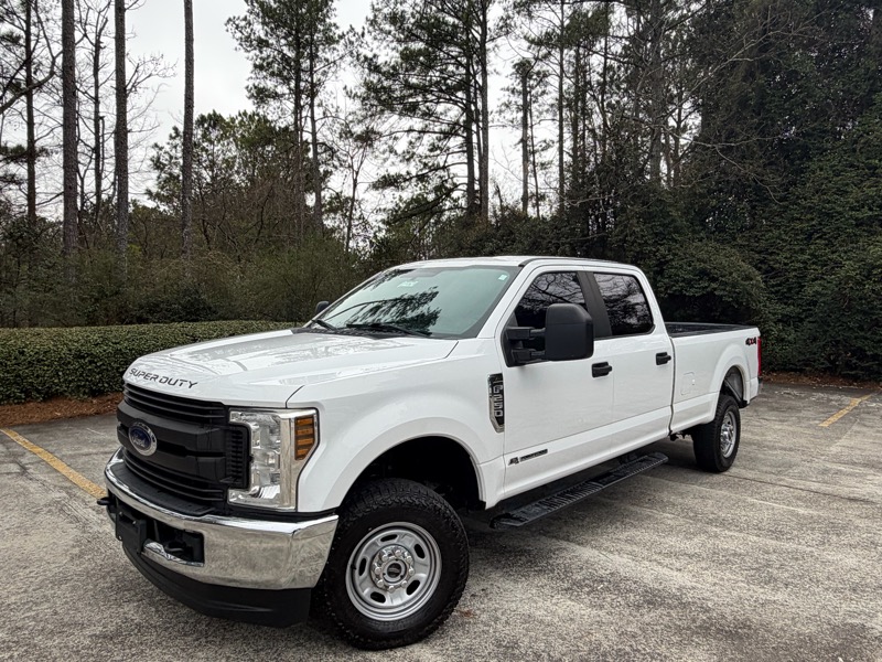 Ford F-250 SD XL Crew Cab Long Bed 4WD 2019