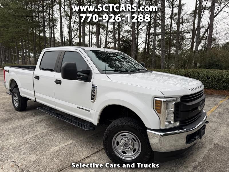 2019 Ford F-250 SD XL Crew Cab Long Bed 4WD