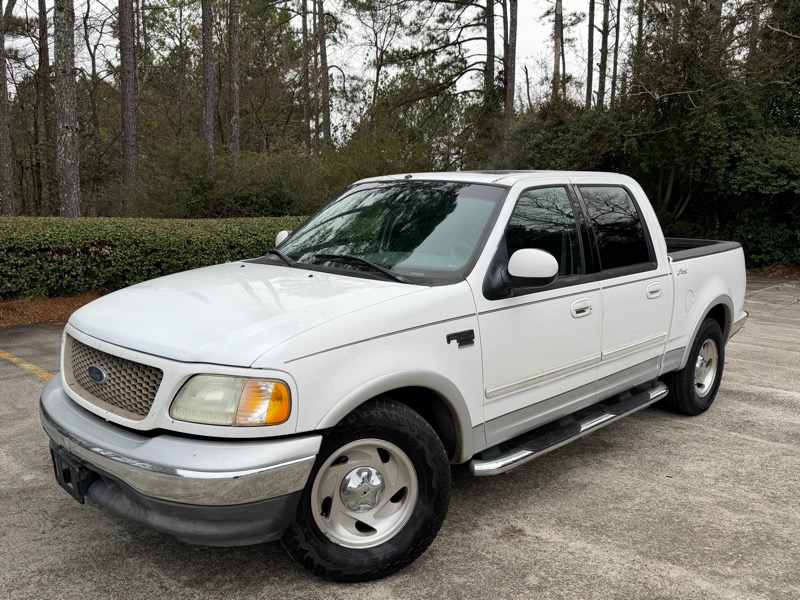 Ford F-150 Lariat SuperCrew 2WD 2003