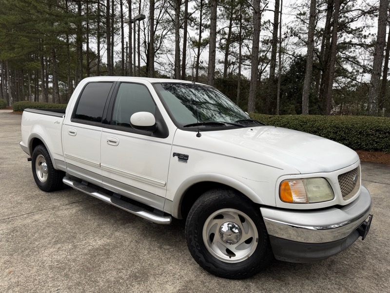 Ford F-150 Lariat SuperCrew 2WD 2003