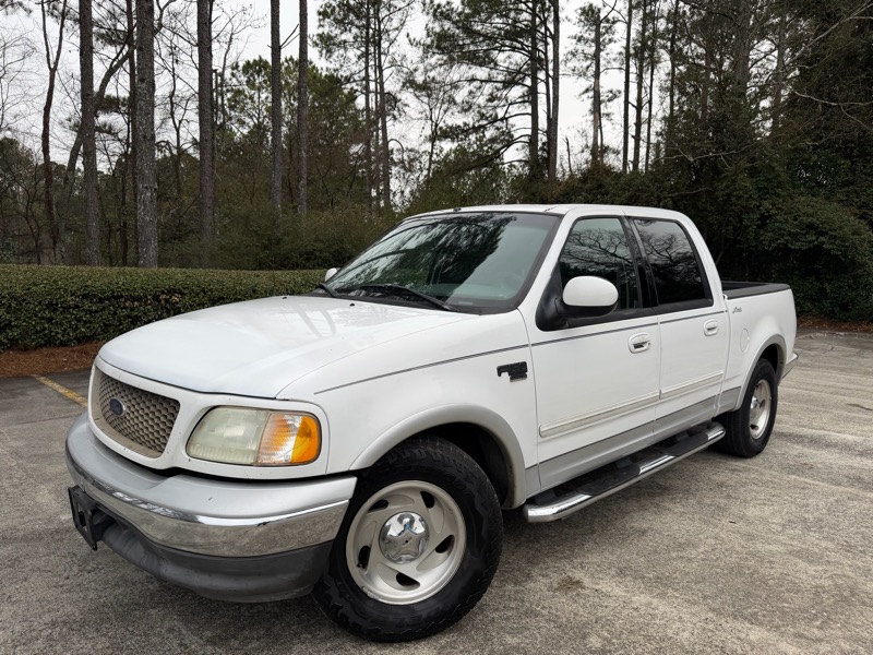 Ford F-150 Lariat SuperCrew 2WD 2003