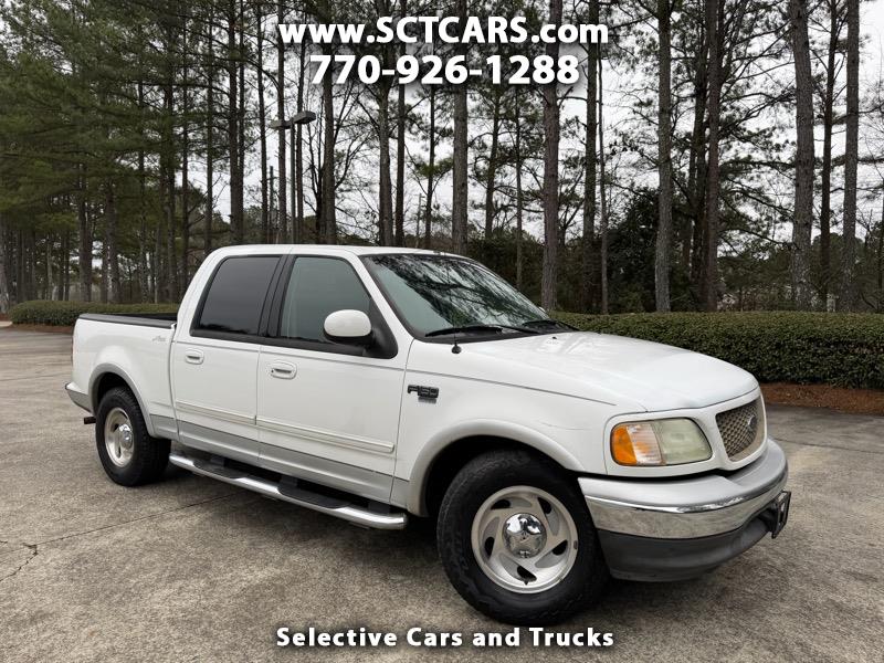 2003 Ford F-150 Lariat SuperCrew 2WD