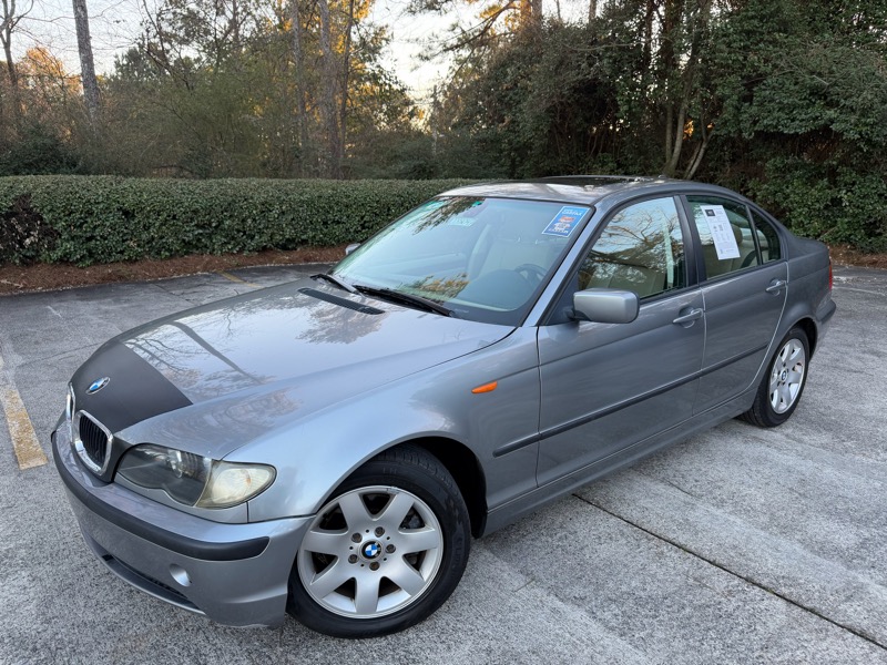 BMW 3-Series 325i Sedan 2005