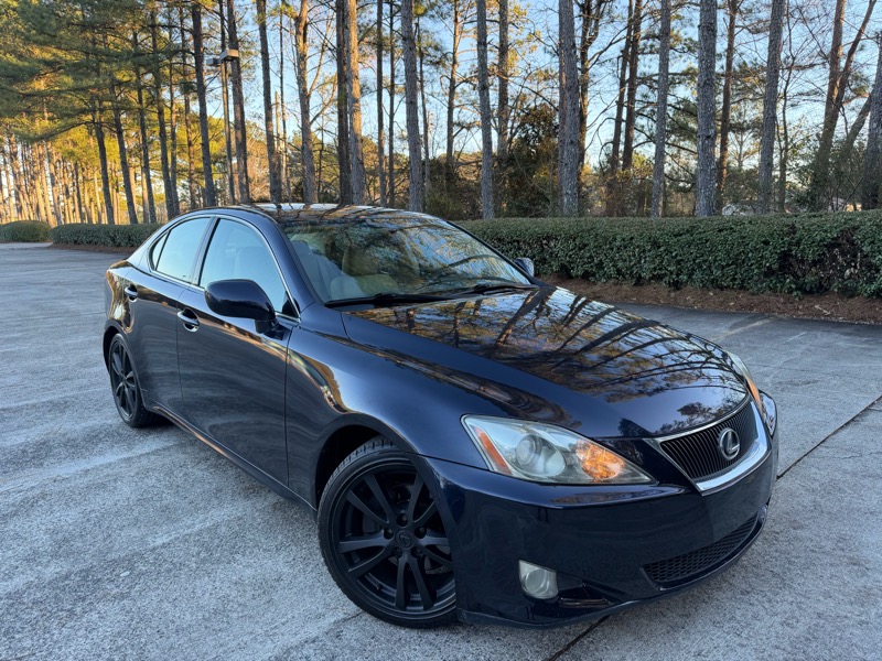 Lexus IS IS 250 6-Speed Sequential 2007