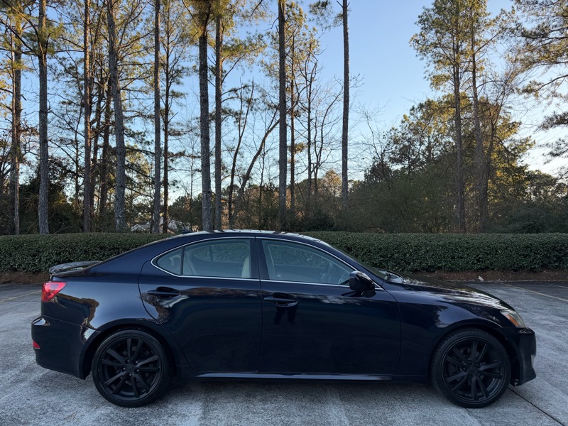Lexus IS IS 250 6-Speed Sequential 2007