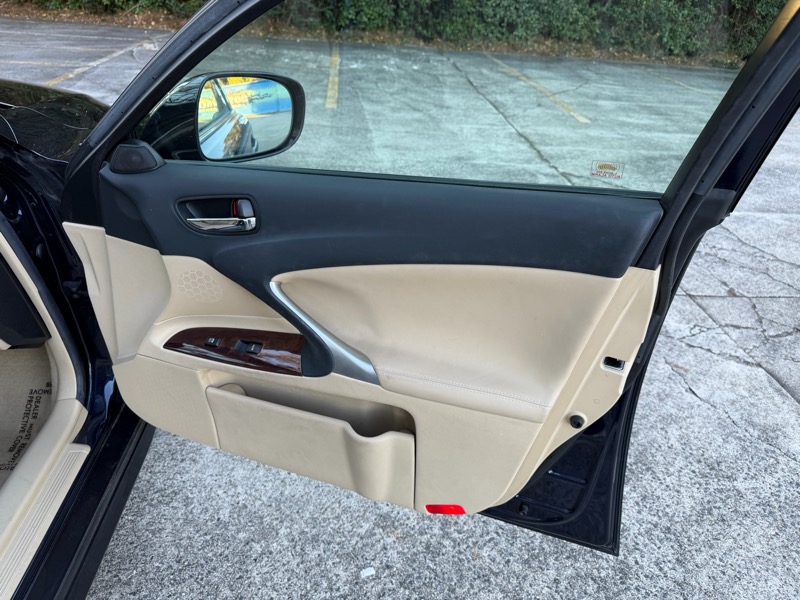 Lexus IS IS 250 6-Speed Sequential 2007