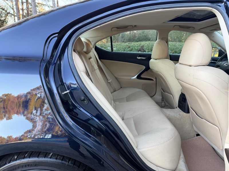 Lexus IS IS 250 6-Speed Sequential 2007