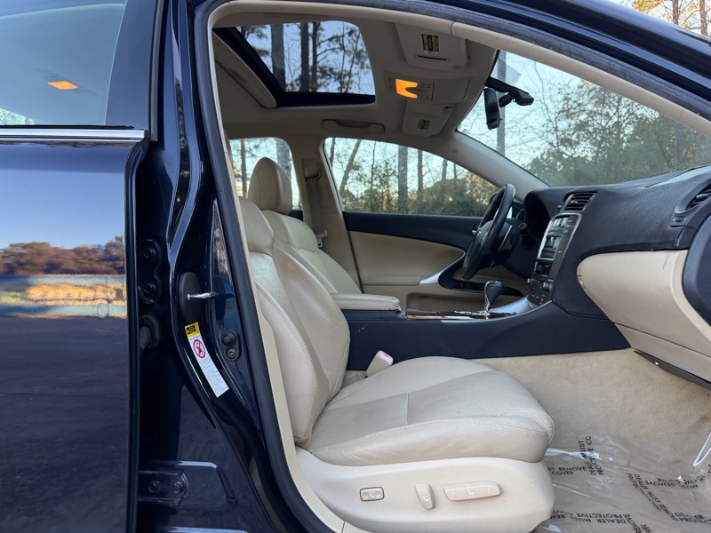 Lexus IS IS 250 6-Speed Sequential 2007