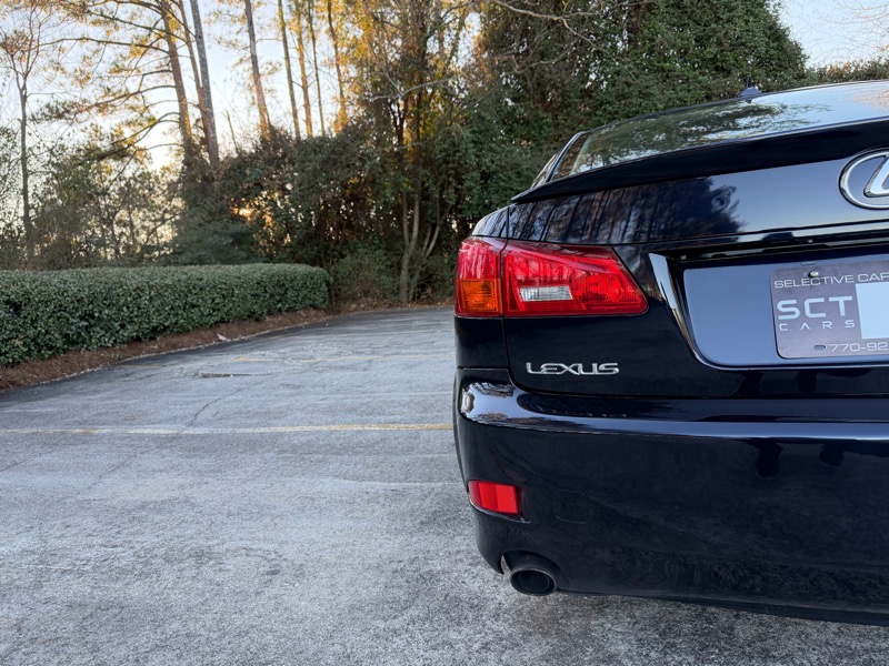 Lexus IS IS 250 6-Speed Sequential 2007