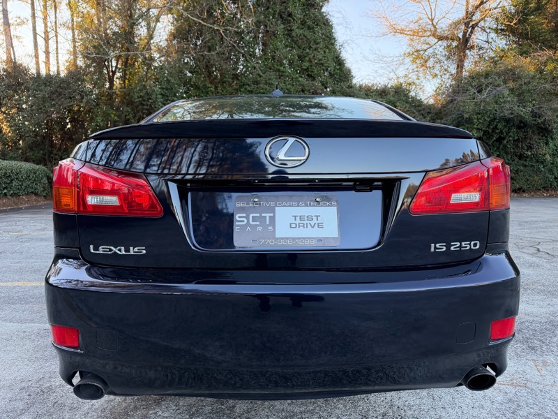 Lexus IS IS 250 6-Speed Sequential 2007