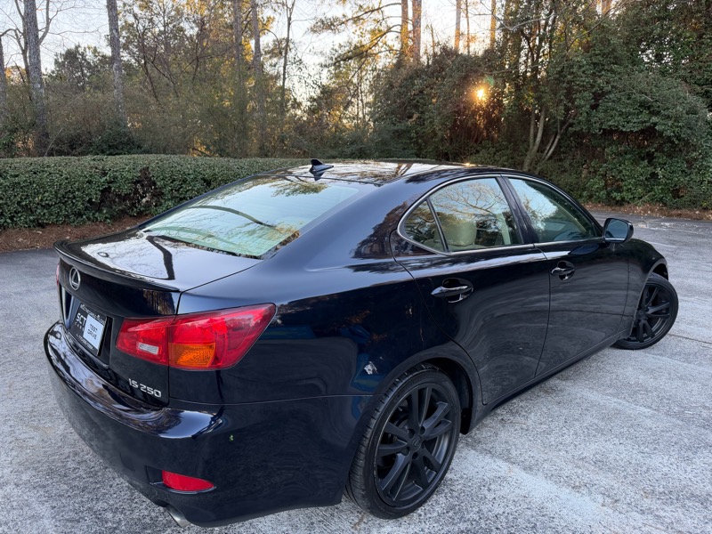 Lexus IS IS 250 6-Speed Sequential 2007