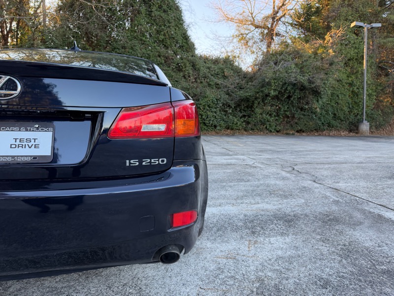 Lexus IS IS 250 6-Speed Sequential 2007