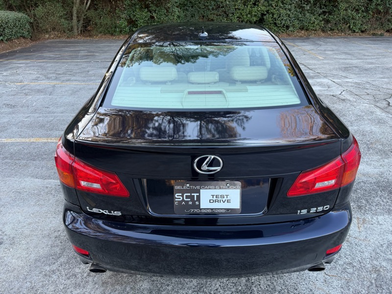Lexus IS IS 250 6-Speed Sequential 2007