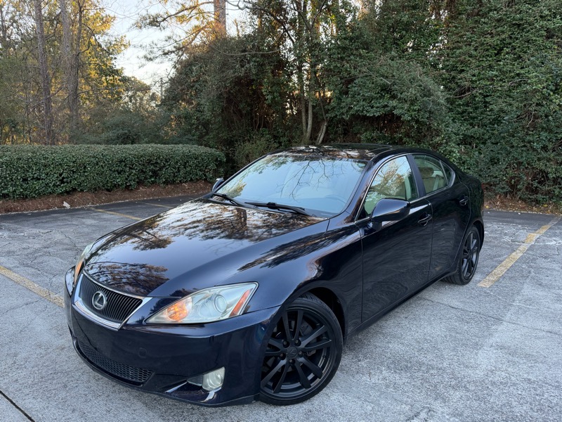 Lexus IS IS 250 6-Speed Sequential 2007