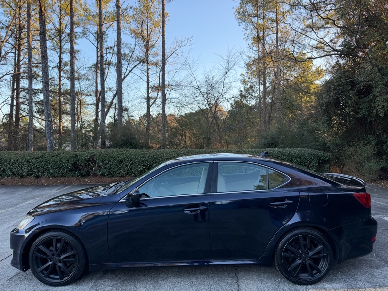 Lexus IS IS 250 6-Speed Sequential 2007