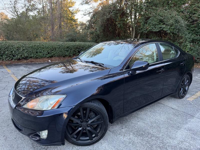 Lexus IS IS 250 6-Speed Sequential 2007