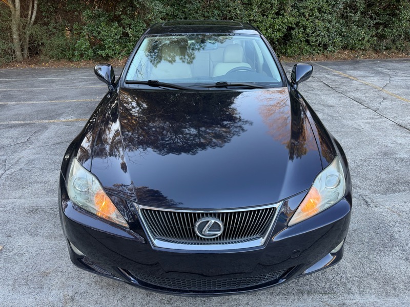Lexus IS IS 250 6-Speed Sequential 2007