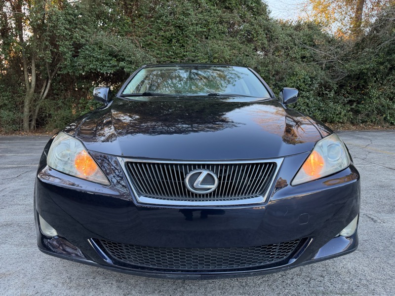 Lexus IS IS 250 6-Speed Sequential 2007