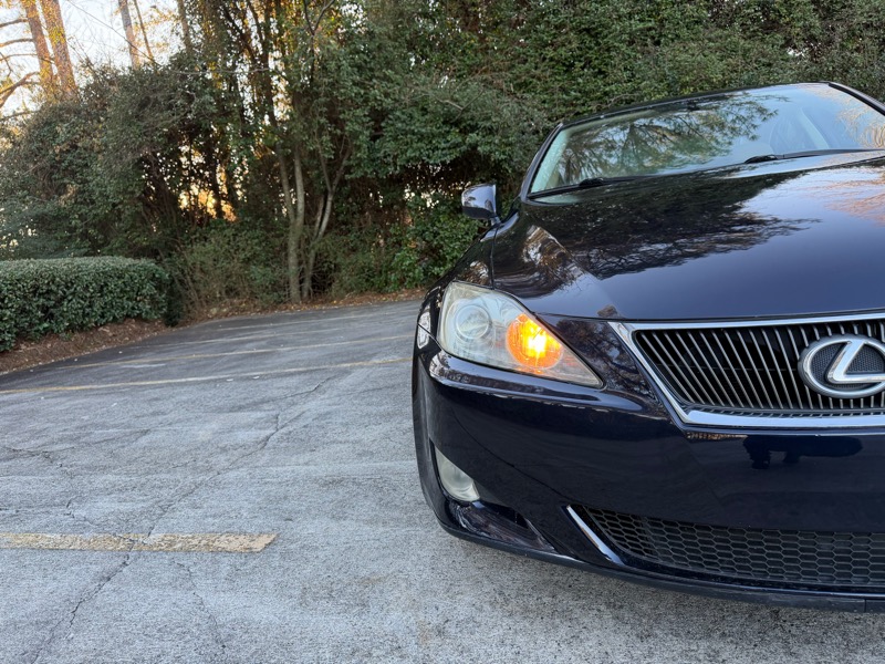 Lexus IS IS 250 6-Speed Sequential 2007