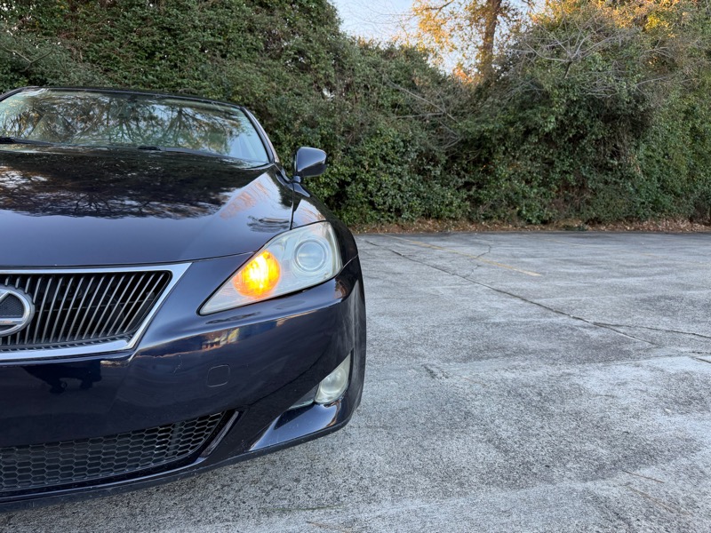 Lexus IS IS 250 6-Speed Sequential 2007