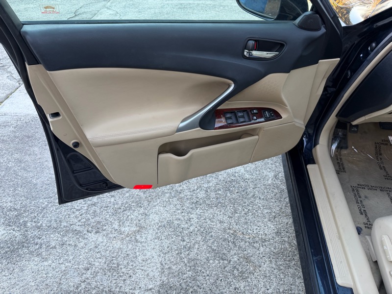 Lexus IS IS 250 6-Speed Sequential 2007