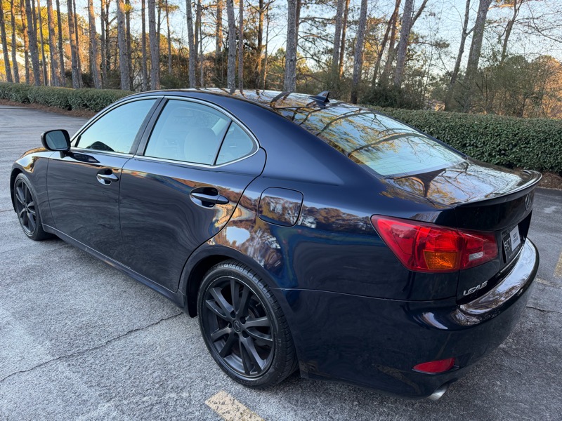 Lexus IS IS 250 6-Speed Sequential 2007