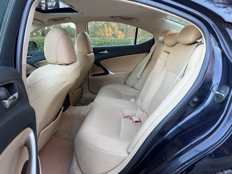 Lexus IS IS 250 6-Speed Sequential 2007