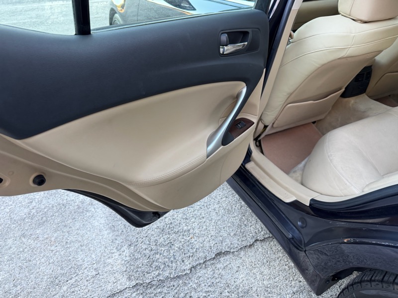 Lexus IS IS 250 6-Speed Sequential 2007