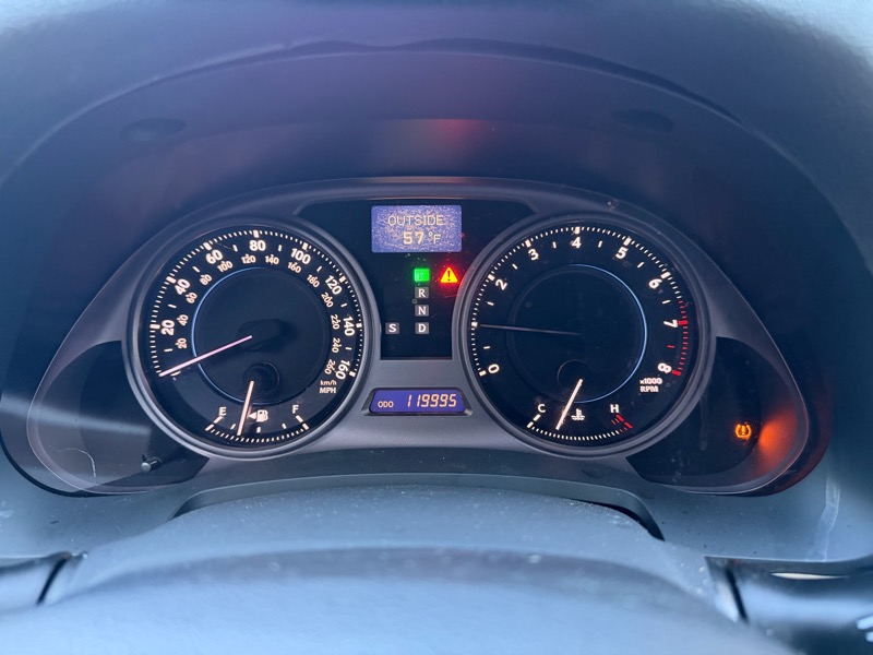 Lexus IS IS 250 6-Speed Sequential 2007