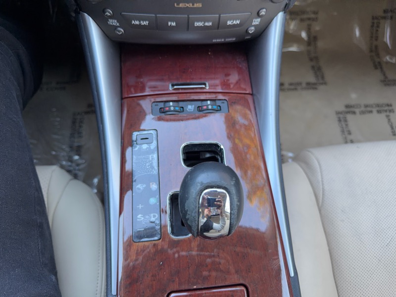 Lexus IS IS 250 6-Speed Sequential 2007