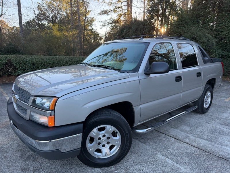 Chevrolet Avalanche 1500 2WD 2004