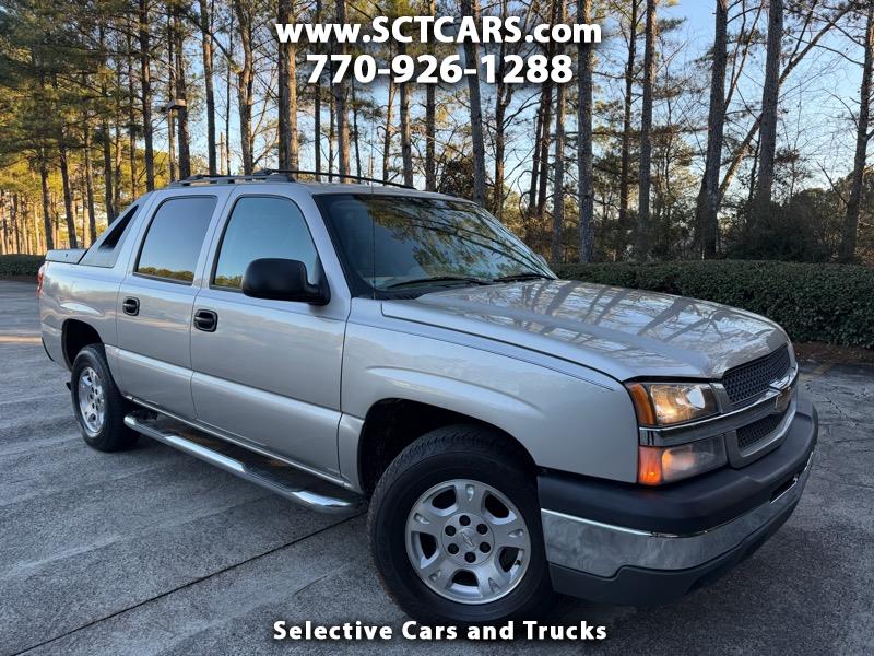 Chevrolet Avalanche 1500 2WD 2004