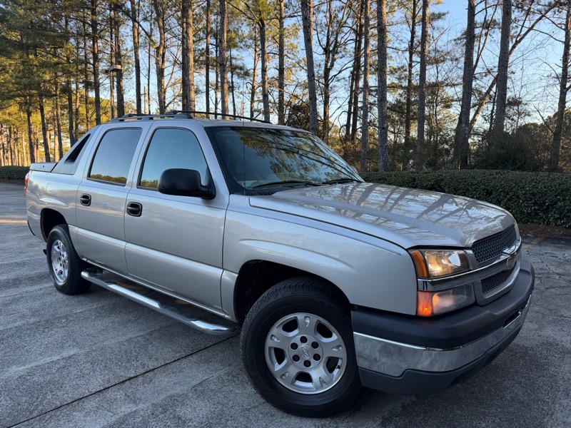 Chevrolet Avalanche 1500 2WD 2004